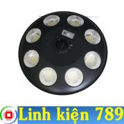  Đèn LED năng lượng mặt trời LED trụ tròn UFO 8 khoang 400W